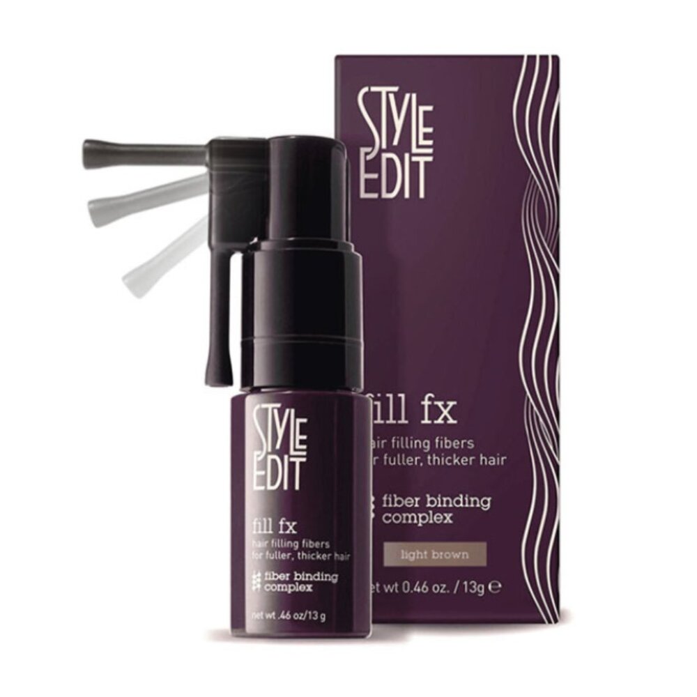 Style Edit Fill FX Light Brown